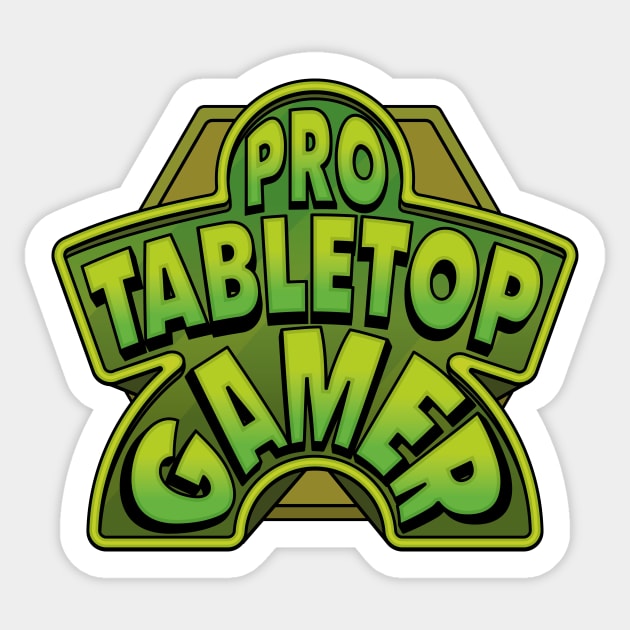 Pro Tabletop Gamer Sticker by Mansemat